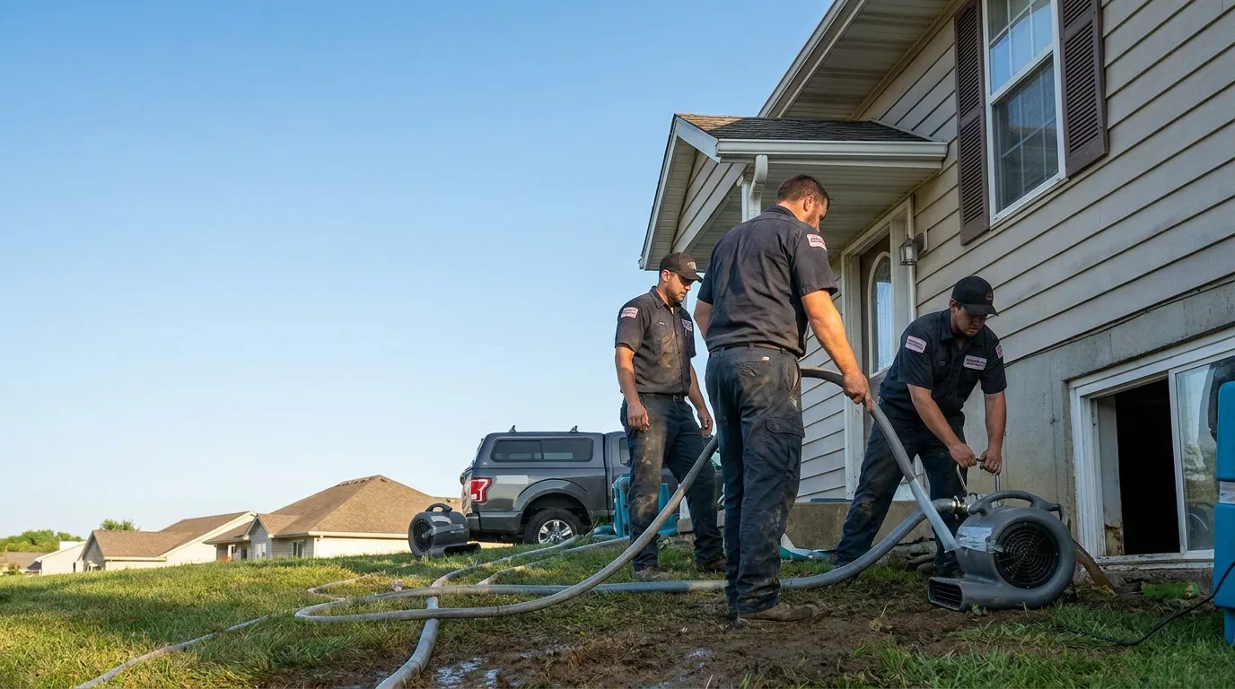 Water Removal in Goode, VA near me